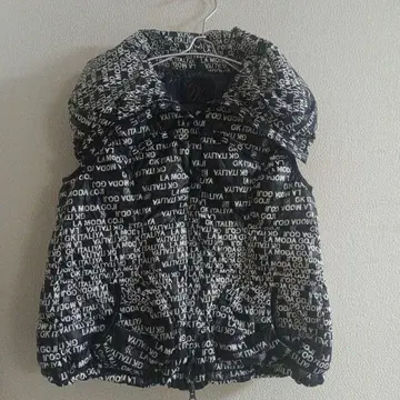 이타리야 다운 베스트 네이비