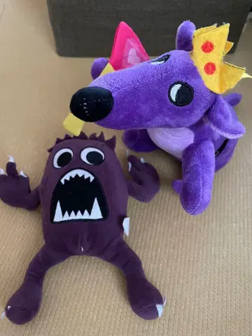 가든 오브 뱅뱅 퀸 바운 세리아 헌터 팀 봉제 인형