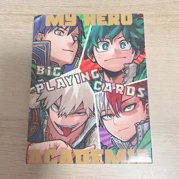 나의 히어로 아카데미아 히로아카 빅 카드놀이