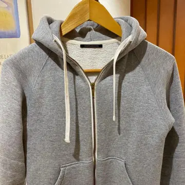 BARNYARDSTORM 그레이 풀 집업 후드티