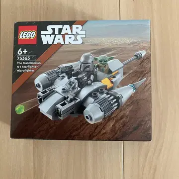 레고 스타 워즈 75363 만달로리안 N-1 스타 파이터
