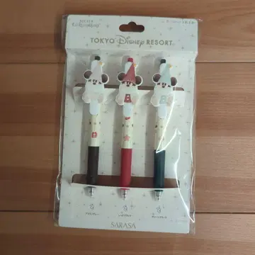 디즈니 크리스마스 2025 릴린린 볼펜 세트 2