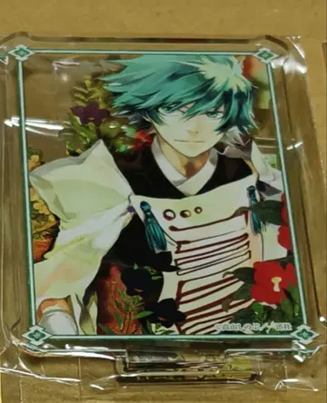 아마츠키 최애 챌린지 복권 타카야마 시노부 아크릴 스탠드 츠유쿠사