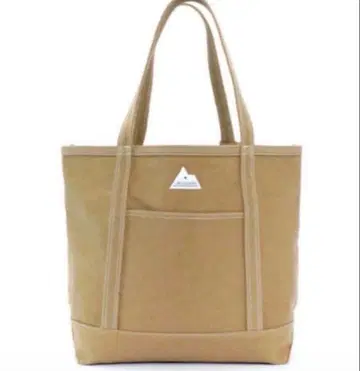 [ 미사용 새상품 ] 베이지 캔버스 토트백 랜드스케이프스 도치기 캔버스