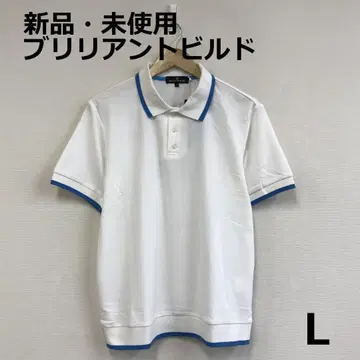 B1111A01 새상품 미사용 브릴리언트 빌드 골프 피케 셔츠