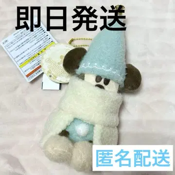 리루린린 인형 배지 스카이블루 디즈니 크리스마스 2025