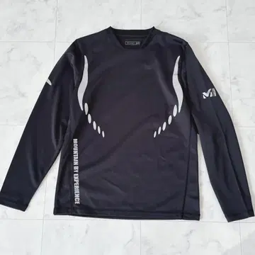 MILLET 긴팔 티셔츠 블랙 S