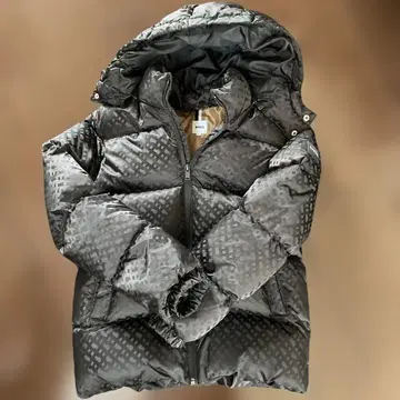 BOSS 다운 자켓 다크 그레이