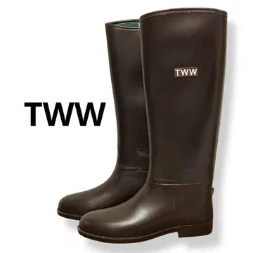 트래디셔널 웨더웨어 TWW 롱 레인 부츠