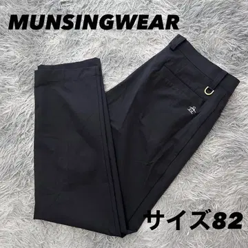 컨디션 최상 먼싱웨어 팬츠 스트레치 가을/겨울 네이비 펭귄 82