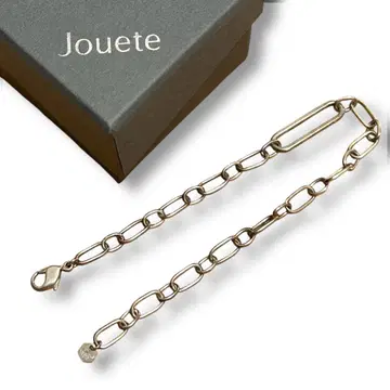 Jouete 쥬에테 / 트위닝 체인 팔찌 925 SILVER