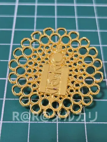 만박 몽골관 핀 배지 골드 원 몽골 파빌리온