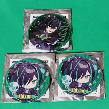 기사X 할로윈 시윤님 캔 배지 등신 데포