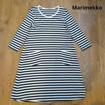 마리메꼬 보더 원피스