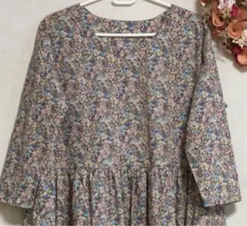 핸드메이드 리버티 원피스