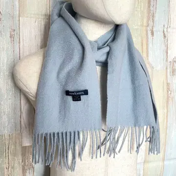 최종 가격 인하 New Yorker 캐시미어 100% 스톨 머플러