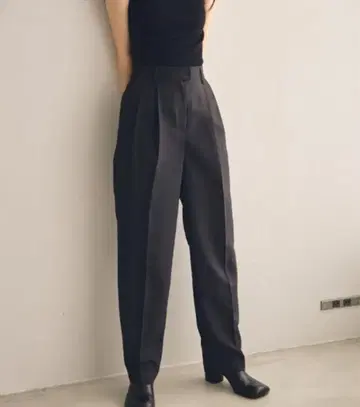 투데이풀 todayful 블랙 팬츠 여성용 슬랙스