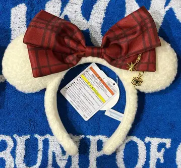 디즈니 크리스마스 머리띠 리루린린 2025