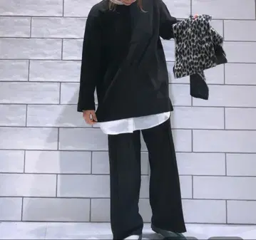 렙심 니트 셋업