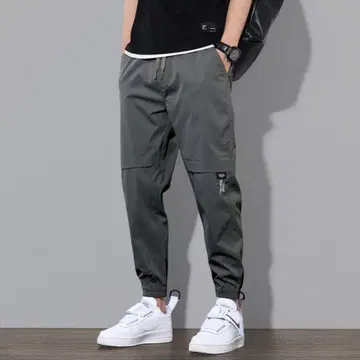 [ 새상품 ] 남성용 팬츠 조거 팬츠 그레이