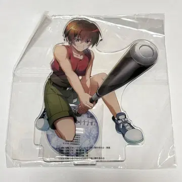 쓰르라미 울 적에 마에바라 케이이치 아크릴 스탠드 캡 마스코트 타월