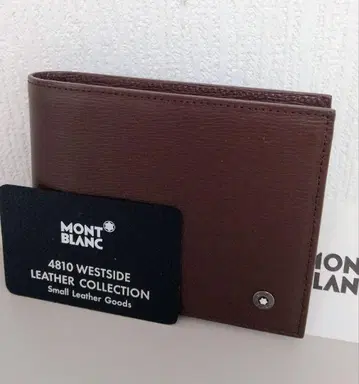 MONTBLANC 이단 접이식 지갑