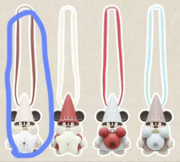 릴린린 캡슐 토이 화이트 컬러