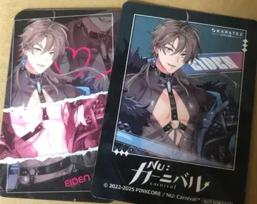 NU: 카니발 가라오케의 철인 특전 룸 키 에이트 미니 사진풍