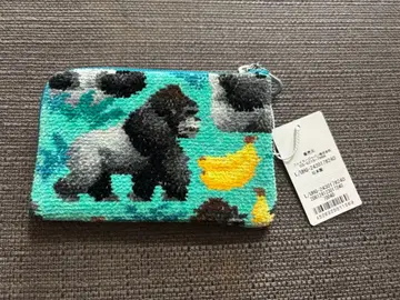 LOVERARY 고릴라 바나나 파우치