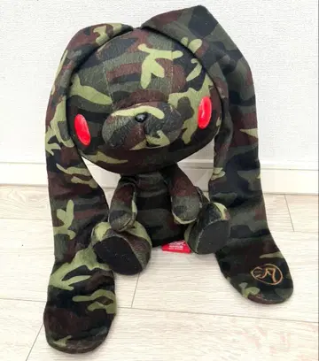 새상품급 범용 토끼 카모 패턴 카모플라주 mori chack