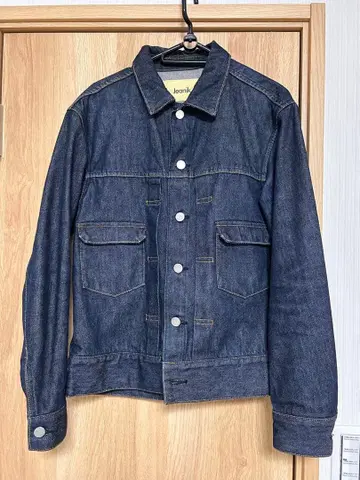 JEANIK 지이닉 데님 자켓 S 사이즈