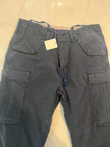 론 헤르만 ROTHCO 다크 그레이 카고 팬츠