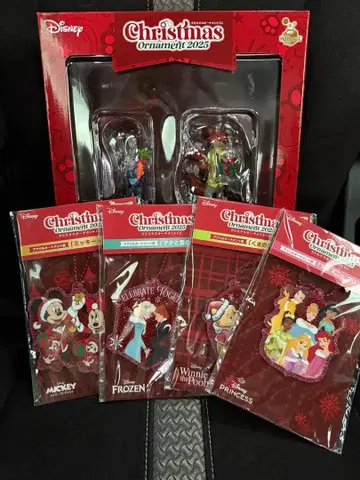 디즈니 해피 복권 크리스마스 오너먼트 2025