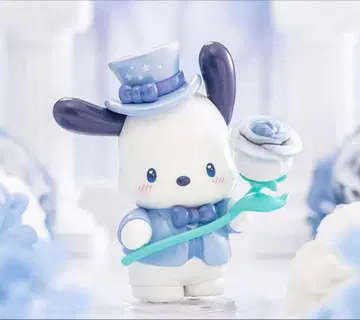 산리오 toptoy 로맨틱 웨딩 포차코 피규어