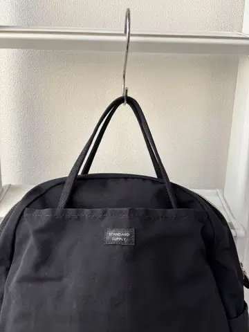 STANDARD SUPPLY 블랙 백팩