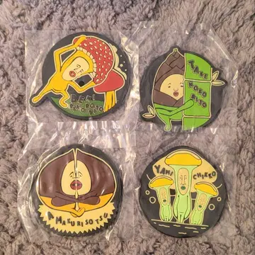 코비토즈칸 제일복권 러버 코스터 4개 세트