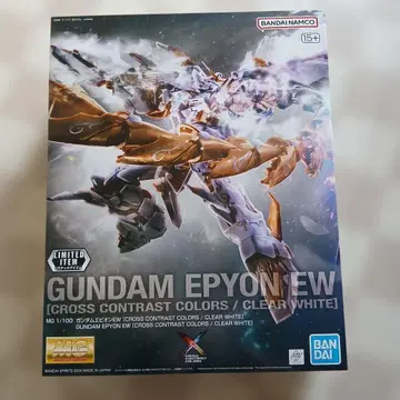 가격 인하 MG 건담 에피온 EW 클리어 화이트