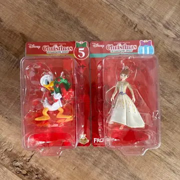 디즈니 오너먼트 복권 도날드 아나 상자 없음