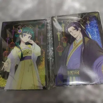 약사의 혼잣말전 글리터 아크릴 블록