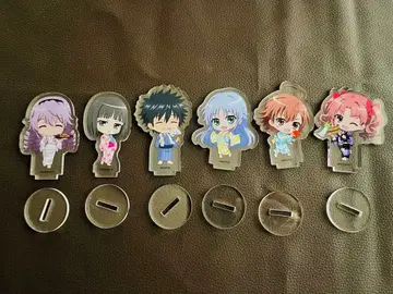 어떤 마술의 금서목록 온천ver 아크릴 스탠드