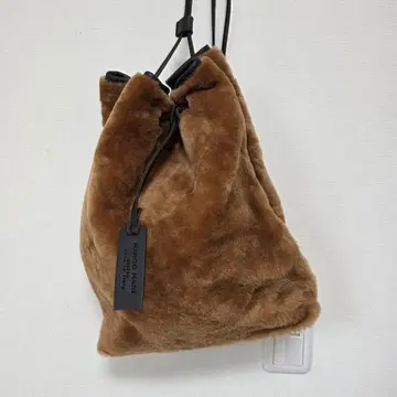 [ MARCO MASI/마르코 마시 ] 무스탕 백