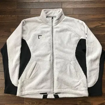 커터앤백 플리스 L 사이즈 화이트