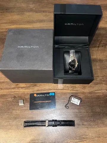 해밀턴 벤츄라 블랙