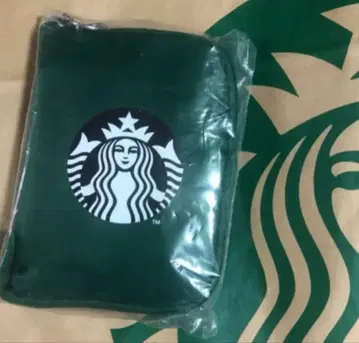 인기 완판템 스벅 GO TO 포켓 에코백 [그린]