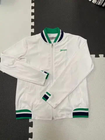 Srixon 여성용 L 자켓 화이트와 그린