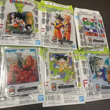 제일복권 DRAGON BALL 40th ~그중 하나~ F상 6개 세트