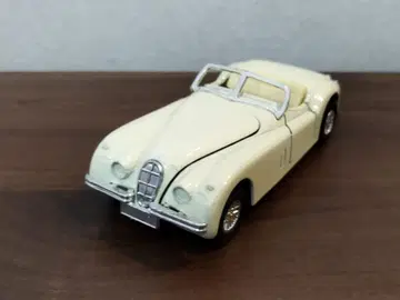 재규어 XK 120 미니카 모형 레트로 빈티지
