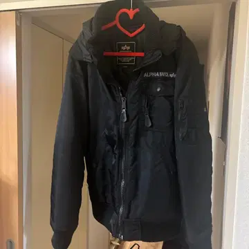 ALPHA IND. 블랙 밀리터리 자켓 [ 새상품급 ] 연말 가격 인하