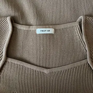 새상품 프레이 아이디 니트 원피스