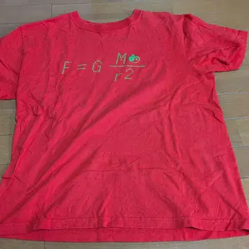 시이나 링고 뉴턴의 사과 티셔츠